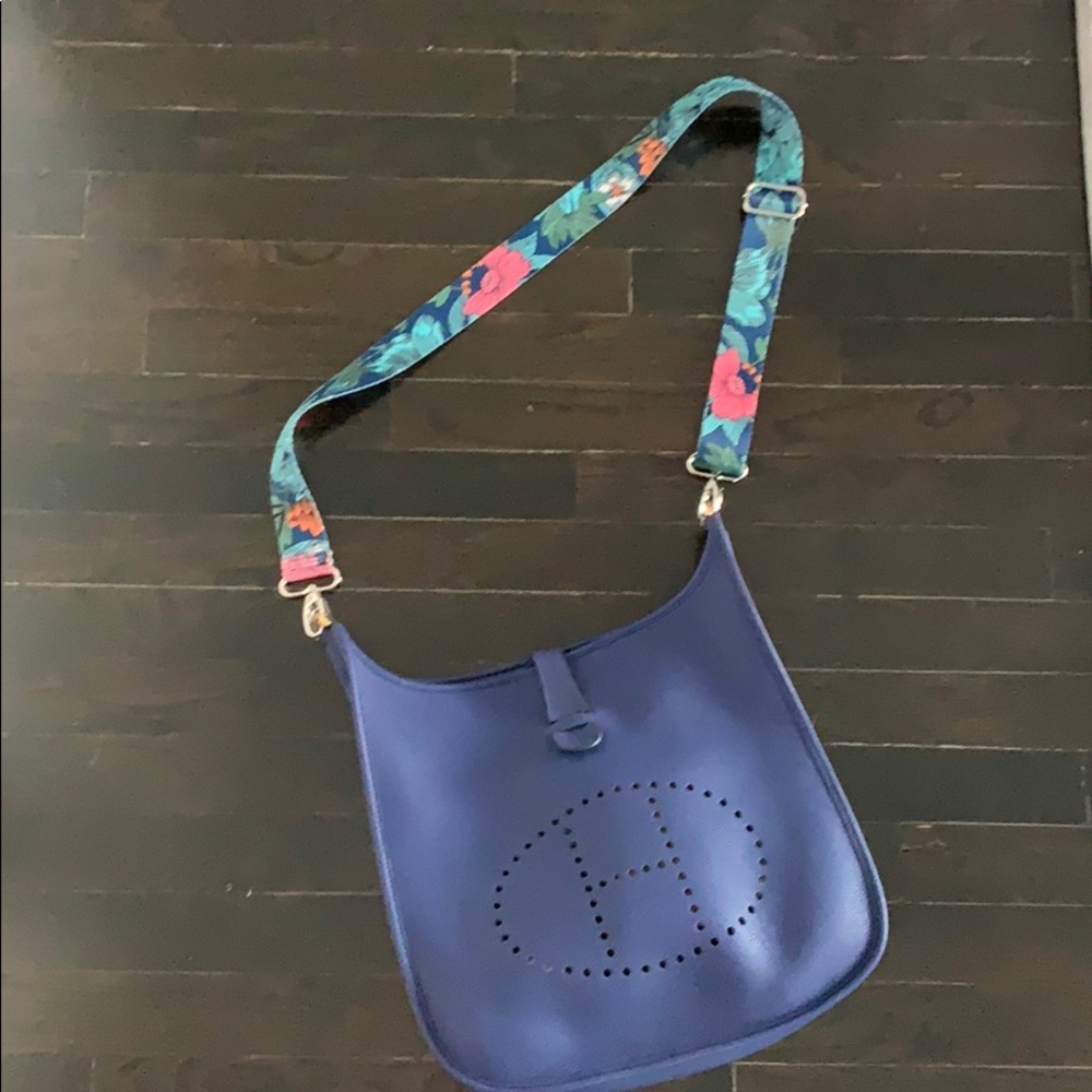 Cloth printed bag strap